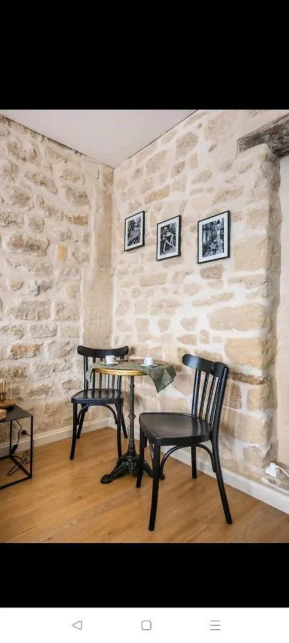 Imhost - Amazing Architect Studio Pere Lachaise Apartment Paris